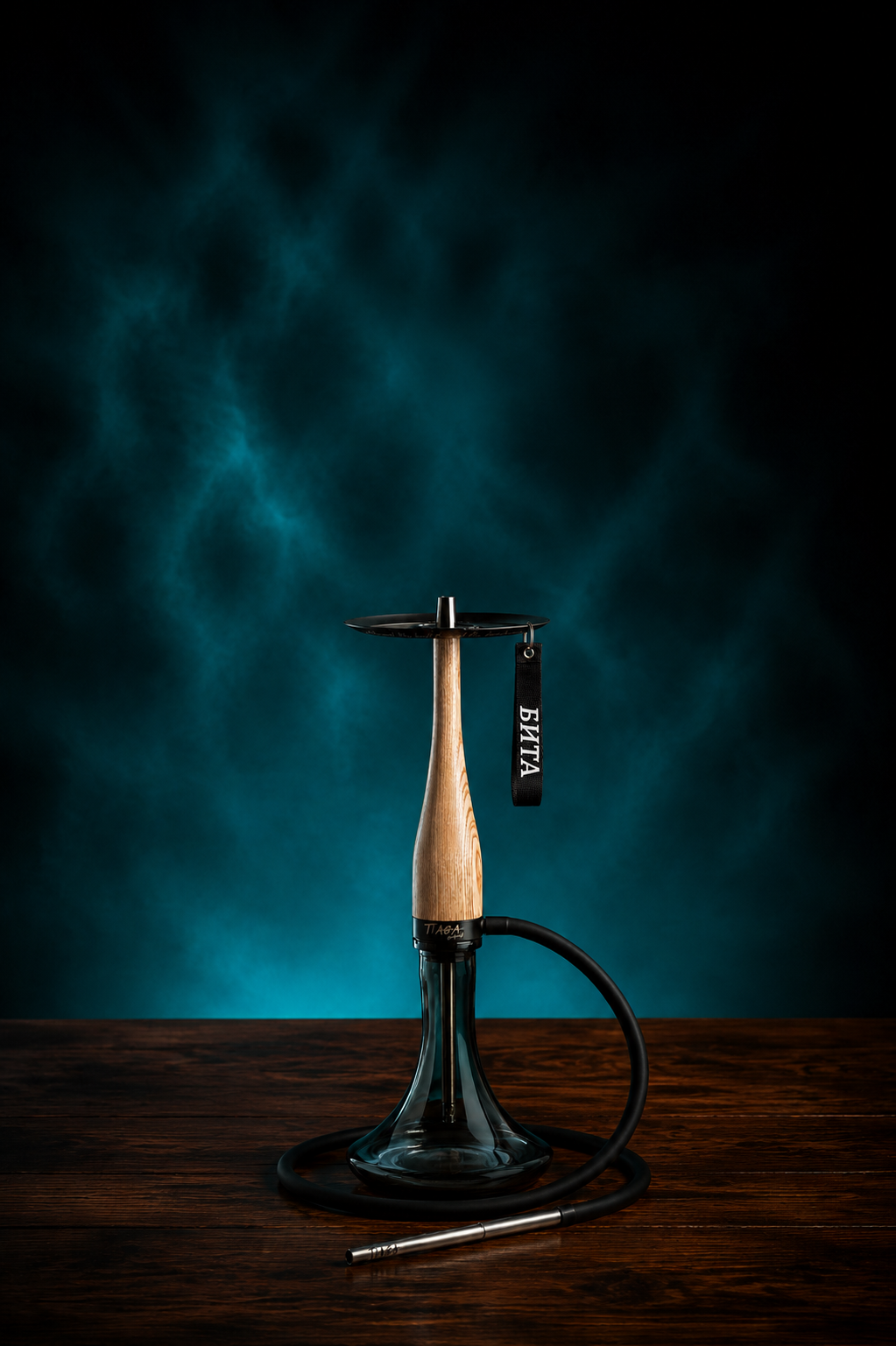 Кальян Tiaga Hookah Натуральний колба BLACK